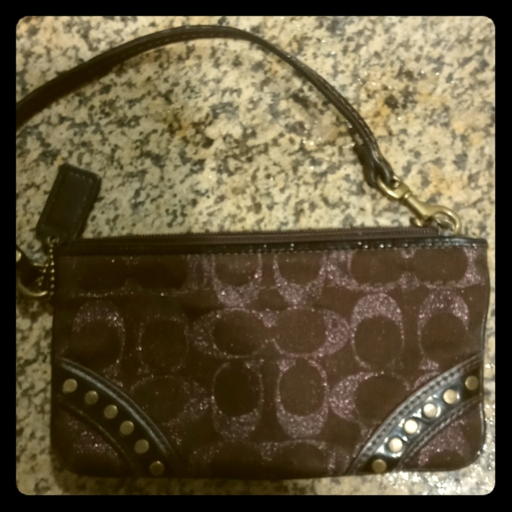 Coach wallet